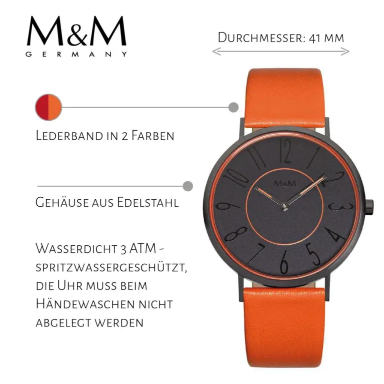 Amazon Produktfotos - Infografik - Armbanduhr