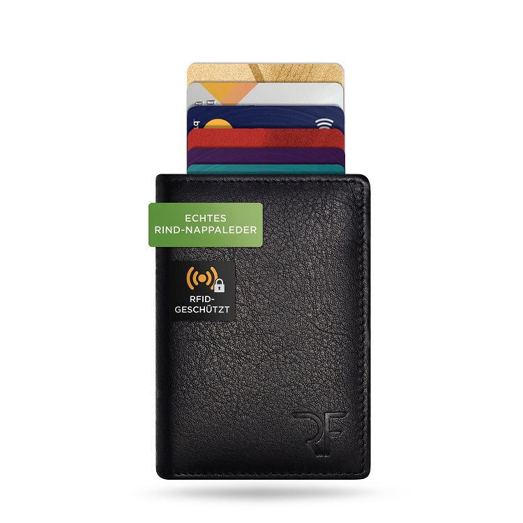 Amazon Produktbilder modelbild slim wallet