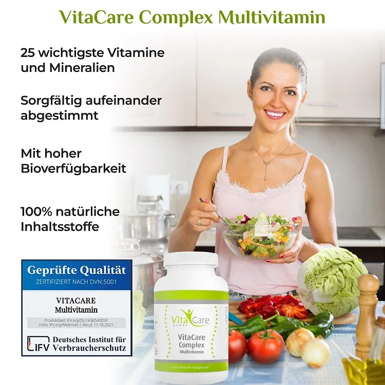 Amazon Produktfotos multivitamin