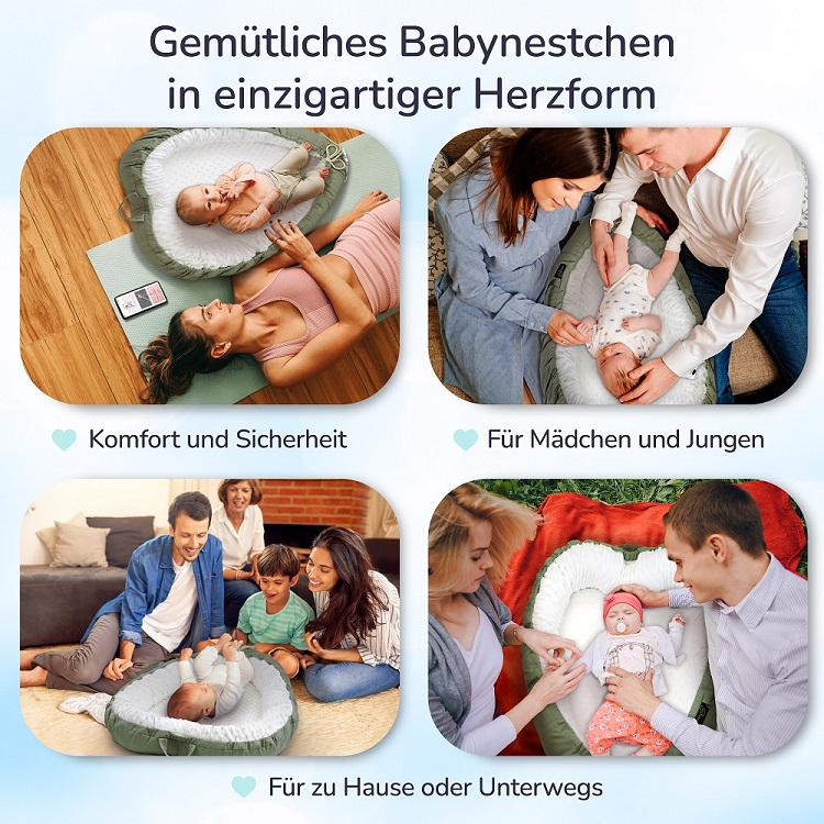 Amazon Produktbilder Babynestchen