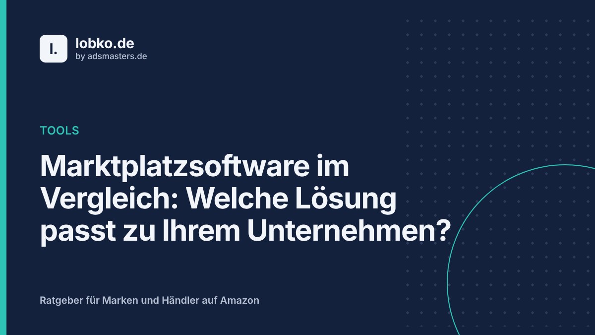 Beitragsbild: Marktplatzsoftware im Vergleich: Welche Lösung passt zu Ihrem Unternehmen?