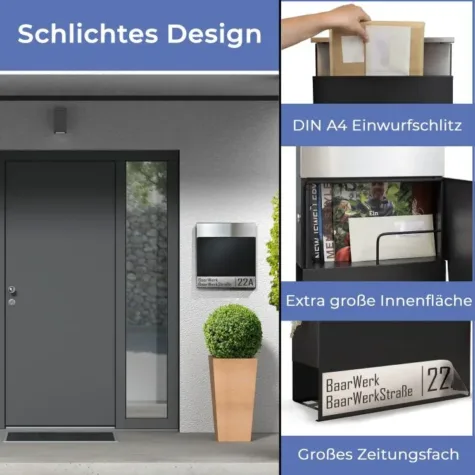 Amazon_Produktbilder_Briefkasten anthrazit_mit_Zeitungsfach_2