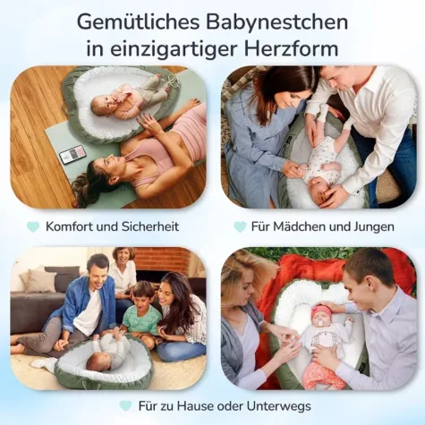 Amazon Produktbilder Babynestchen Titelbild