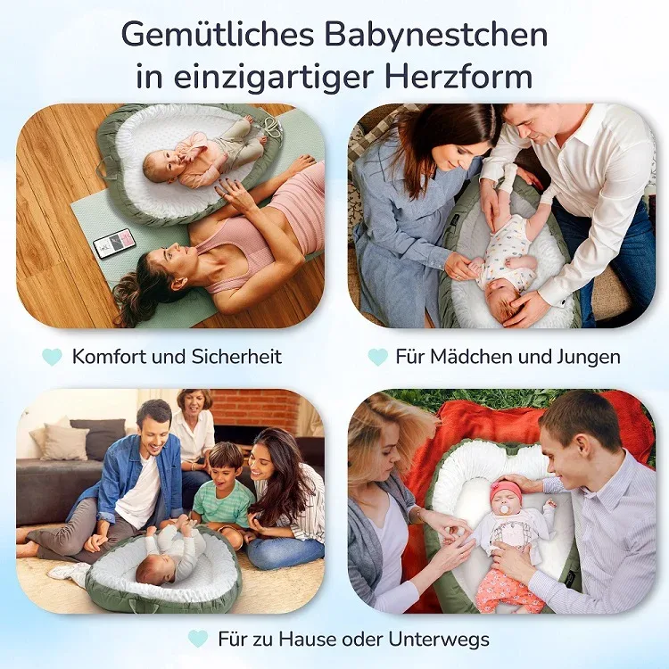 Amazon Produktbilder Babynestchen Titelbild