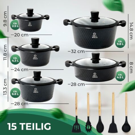 Amazon Produktbilder Topfset 6
