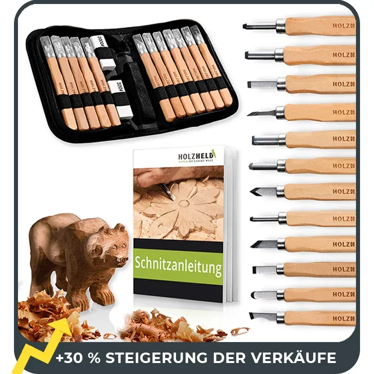 Amazon Produktfotos Schnitzwerkzeug