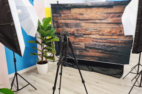 Fotostudio für Produktfotos