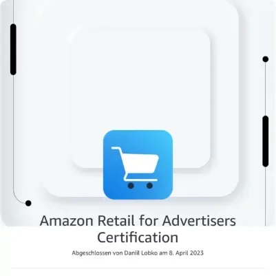 Amazon Retail for Advertisers Certification