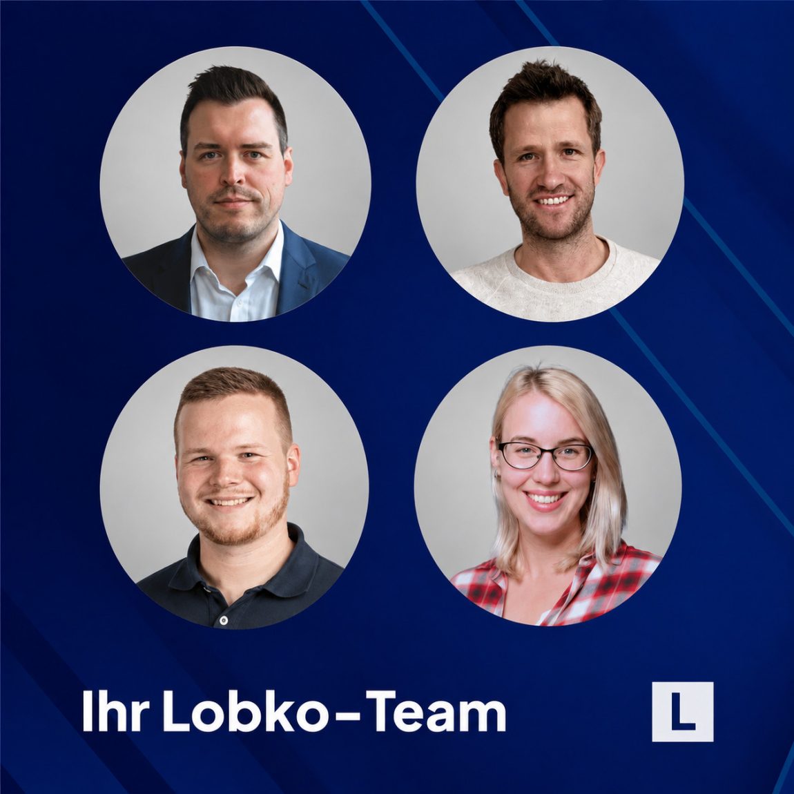 Bilder des Lobko Amazon-Teams